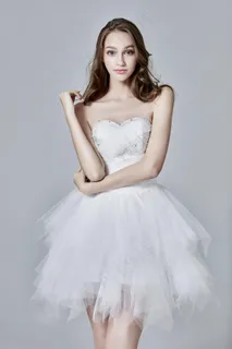 美女,婚纱,吊带睡衣,文胸,人物特写,20150813TEST0085