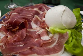 食物,鸭肾,柚子,苹果,酱驴肉,开胃菜