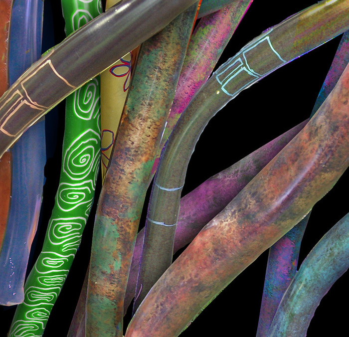 2b铅笔,钓竿,画刷,佩刀,折刀,Didgeridoo舞蹈