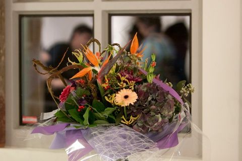 艺术插花,盆栽植物,花卉,室内一角,玫瑰花,朱比勒·安妮·米克-030