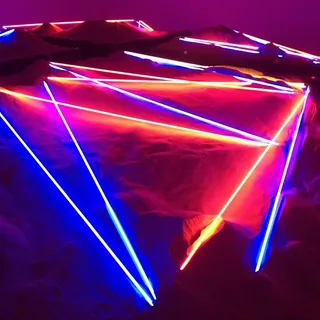 舞台光,荧光壁纸,光芒,动漫玩具,光绘,霓虹灯安装