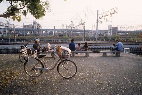 折叠自行车,运动自行车,三轮车,人力三轮车,人力车,京都_20101114_E100G-Roll-2_19