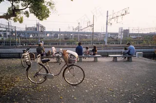 折叠自行车,运动自行车,三轮车,人力三轮车,人力车,京都_20101114_E100G-Roll-2_19