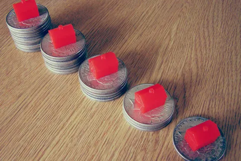 复古上涨的房屋价格