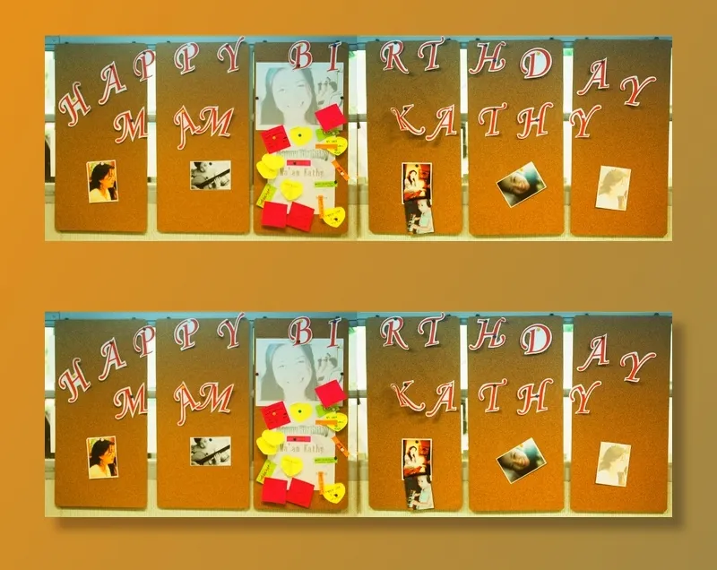 人力资源团队生日惊喜