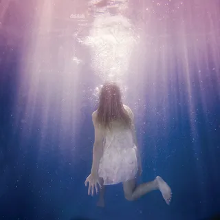 气候气象,水底摄影,脚,手,卡通动漫人物,只有你