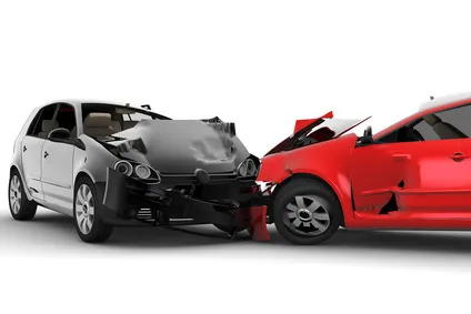 轿车,汽车模型,跑车,车辆模型,遥控汽车模型,两辆车发生事故