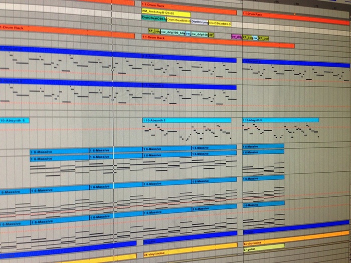 游泳池,书本,模糊图片,屏幕截图,Ableton Live