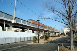 桥梁,铁路轨道,火车,街道,月台,DSC_1564