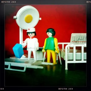 救命，我需要医生！