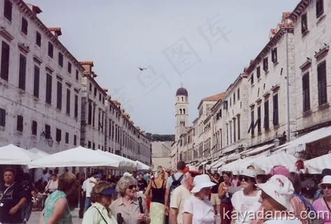 ,建筑,剧院/博物馆/礼堂,街道,大广场杜布罗夫尼克老城