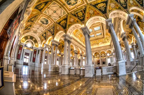 国会图书馆-手持式3曝光HDR