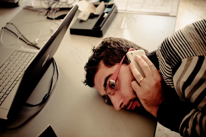 男人,中年男性,美女,男孩,眼镜,＃9/365工作压力