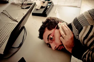 男人,中年男性,美女,男孩,眼镜,＃9/365工作压力