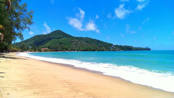 泰国卡马拉海滩 泰国卡马拉海滩