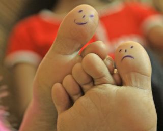 玩具,手套,小脚丫,人物特写,脚,脚趾艺术...获得信心