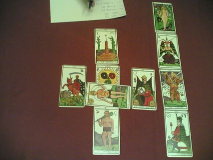 邮折,集邮册,,剪片,塔罗牌阅读