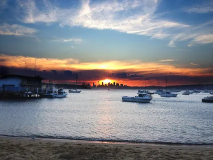 悉尼日落 悉尼日落