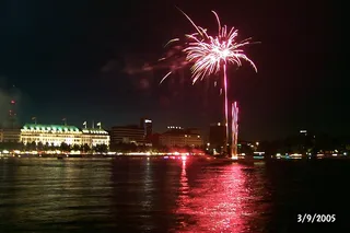 焰火晚会,夜景照明,礼花绽放,烟火表演,烟花,阿尔斯特1