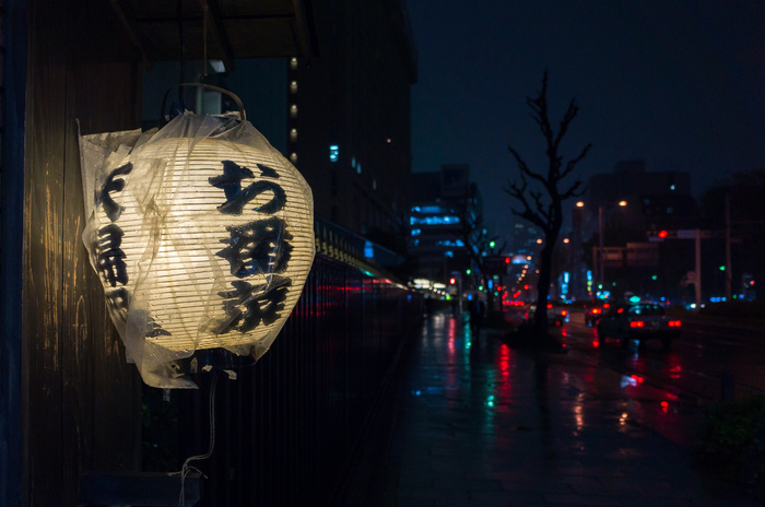 徐州博物馆,都市夜景,灯笼,柳湾彩陶,轿车,名古屋市锦1丁目锦锦通