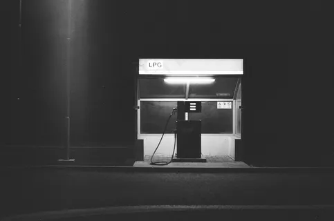 加油站在奥地利1