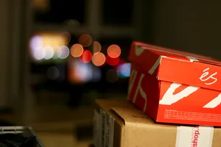 搬出来搬进去。或者如何将几年的生活放在小盒子里