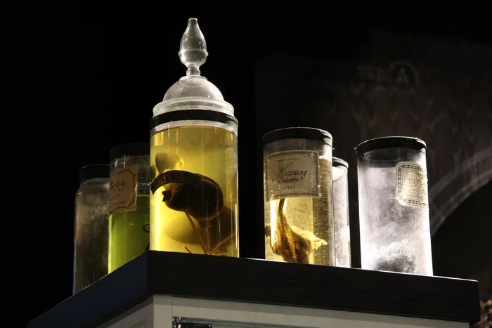 卸妆油,洗发,营养水,食用油,酒杯,哈利·波特的制作