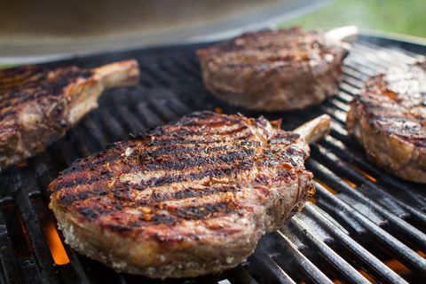 烧烤,西餐牛扒,黑椒牛排,烤肉野餐,烤羊排,英雄开枪！