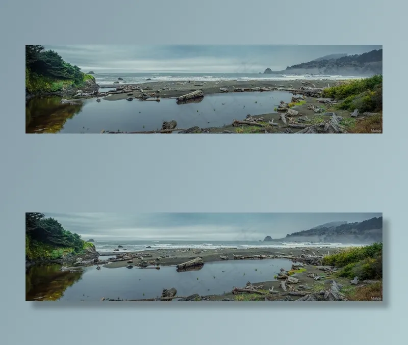 天空,风景,树,江河,工艺品,克拉马斯湾