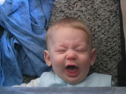 婴儿,小孩,男孩,女孩,人脸,喷嚏