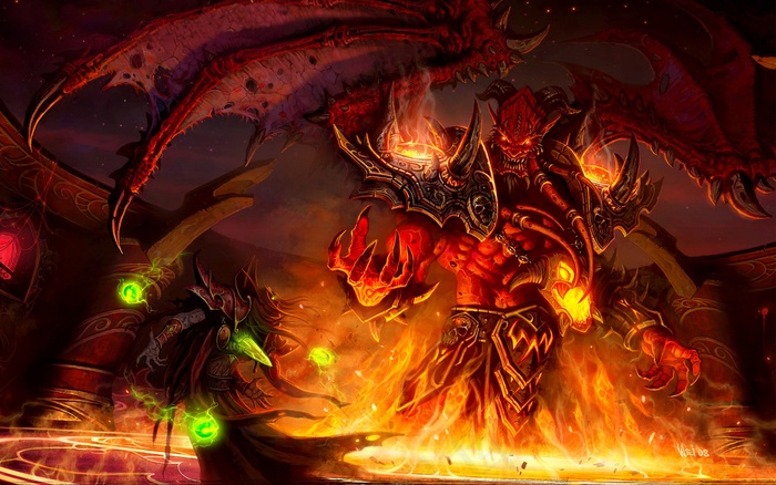魔兽世界和DIABLO III ARTS