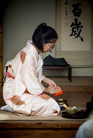 克拉克中心：佐渡的展示和经验：茶道