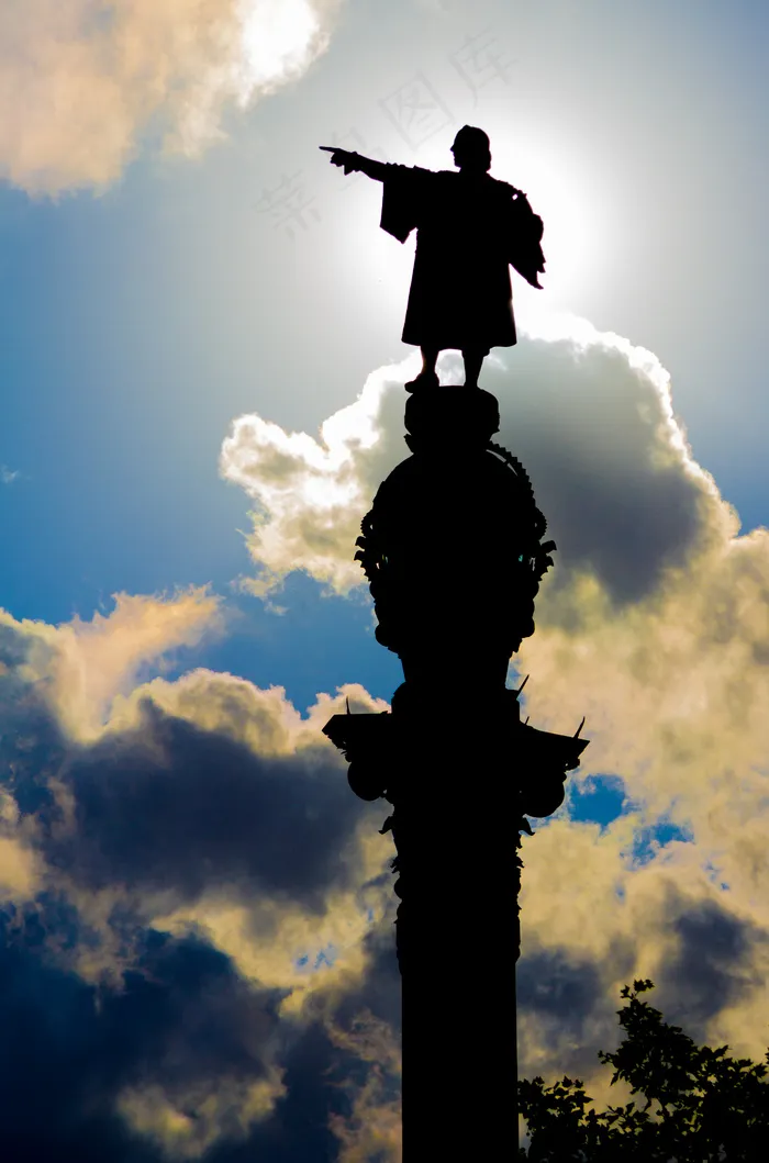 雕像,工艺品,纪念碑,建筑,克里斯托弗·哥伦布（Christopher Columbus）点西