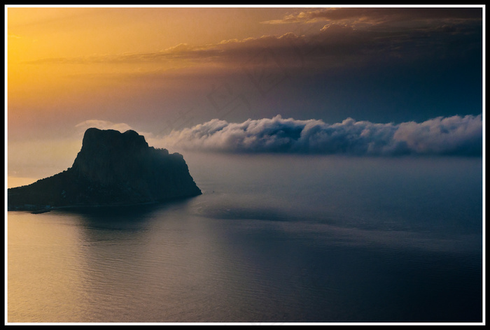 Amanecer Sobre Calpe 7