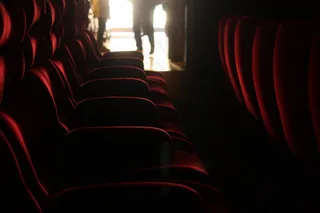 电影院,沙发,影城,光绘,腿,座位数