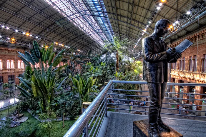马德里Etociónde Atocha HDR