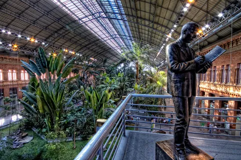马德里Etociónde Atocha HDR