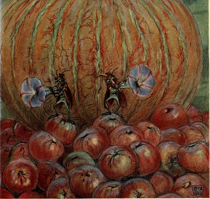 图片来自“伟大的海马”（1909年）第298页