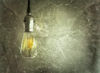 白炽灯,瓶子,灯泡,吊坠,吊灯,灯泡