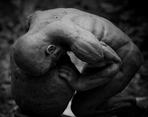 哺乳动物,人物特写,工艺品,黑猩猩,素描,Highgate_Cemetery_East_August_2009_90_500