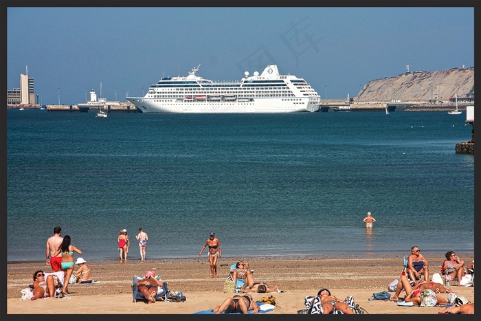 游轮,屏幕截图,都市夜景,轿车,卡通动漫人物,享受美好的天气