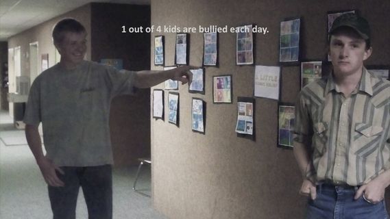 工作办公场所,小隔间,商场,画廊,显示屏,欺凌事件的PSA-30秒[HD]