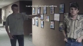 工作办公场所,小隔间,商场,画廊,显示屏,欺凌事件的PSA-30秒[HD]