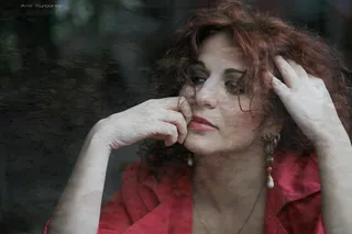 人物特写,,女孩,,卡琳娜