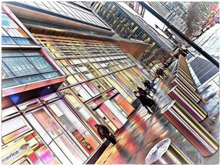 绑定到看不见的人提供的选择