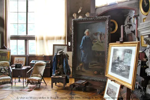 Le Heour ni l’Heure 0342：罗莎·博涅尔（Rosa Bonheur）工作室，1822-1899年，戴比堡（Auchâteaude By），托默里（Thomery），塞纳河＆马恩，法兰西岛（Île-de-France），Mercredi，2013年8月29日，16：44：55