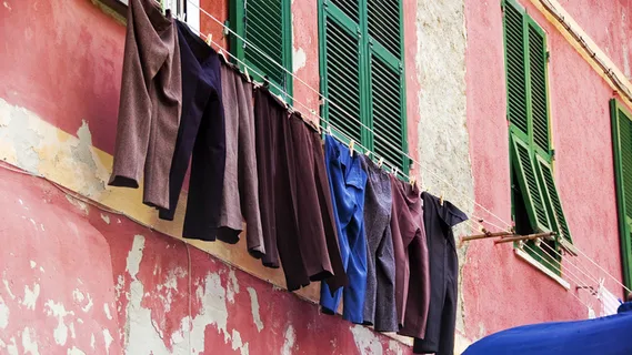 商店商场,衣柜,衣架,电视背景墙,木柜,Gli Pantaloni di Vernazza 商店商场,衣柜,衣架,电视背景墙,木柜,Gli Pantaloni di Vernazza