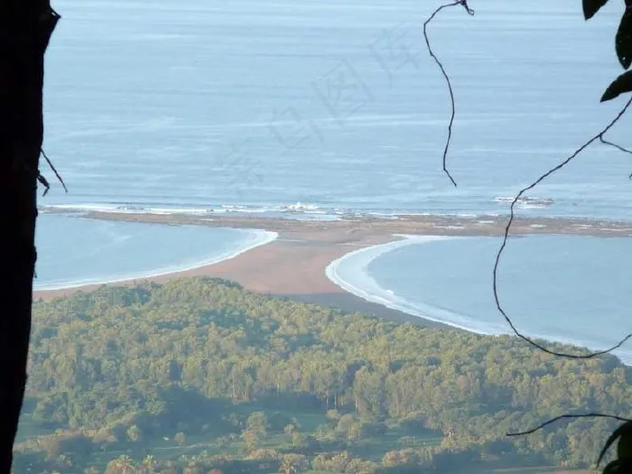 哥斯达黎加度假屋，南太平洋乌维塔的鲸鱼尾巴
