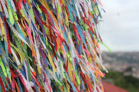 旗帜,草裙,彩烟,油画,吸管,邦芬