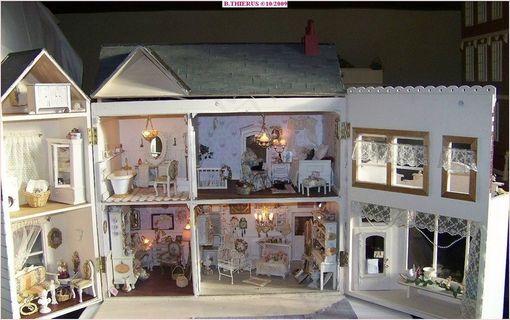 La Vie en Rose /破旧别致的洋娃娃屋